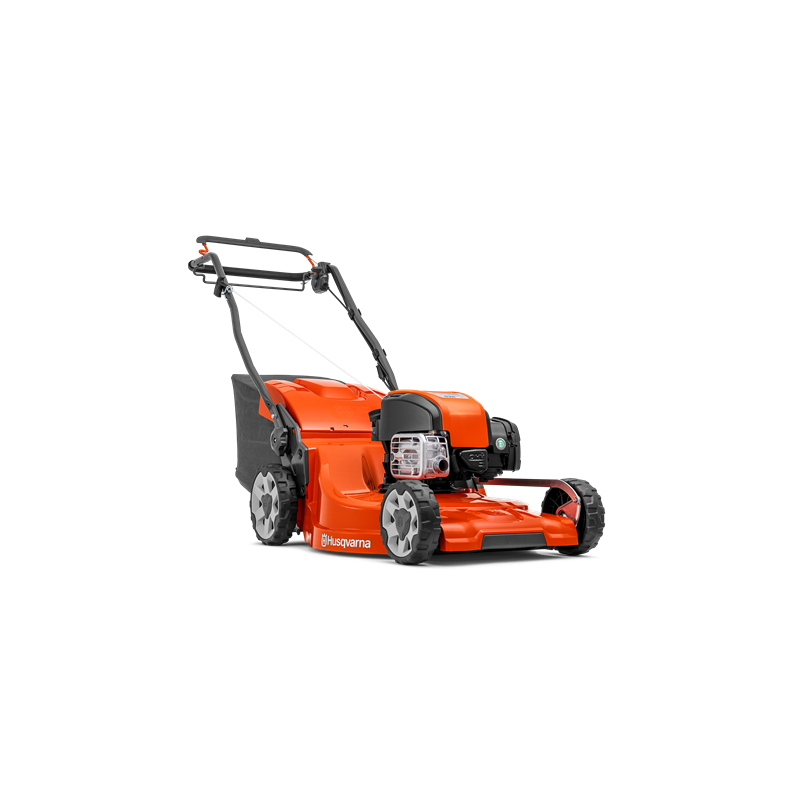 LC353iVX RASAERBA A BATTERIA HUSQVARNA SEMOVENTE CON RACCOLTA/SCARICO  POSTERIORE O MULCHING - Garden Motors